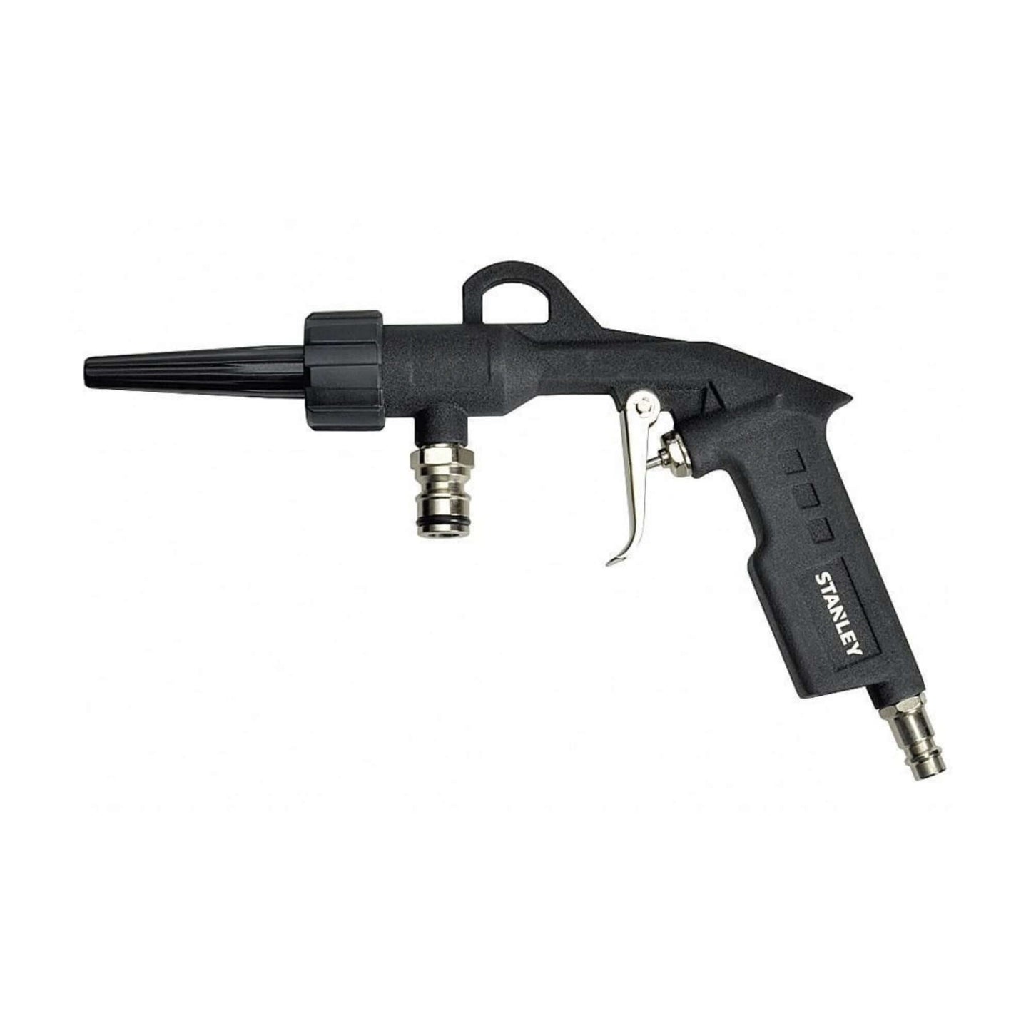 STANLEY high pressure gun 8 bar, designed for efficient cleaning of cars and outdoor surfaces.