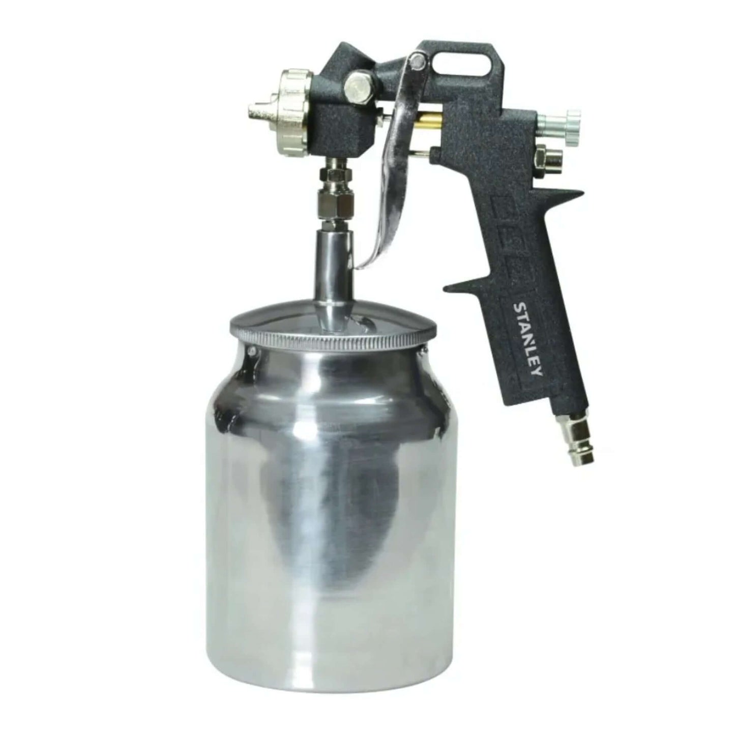 STANLEY Paint Spray Gun - Paint Container 1L - 150L/min - 4 Bar - 151093XSTN - DIY Store