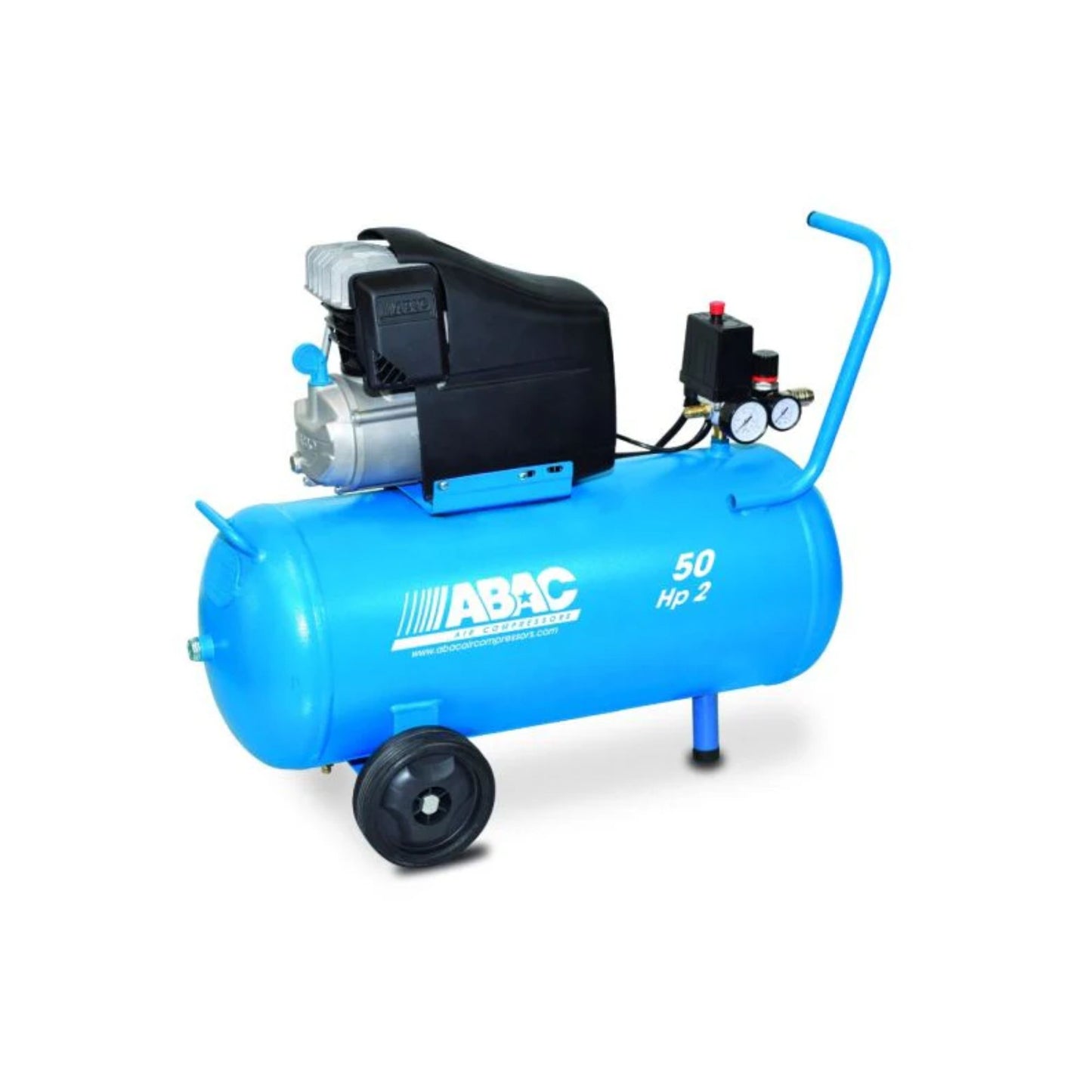 ABAC Air Compressor With 50L Tank & 2HP - MC-L20/50 - DIY Store