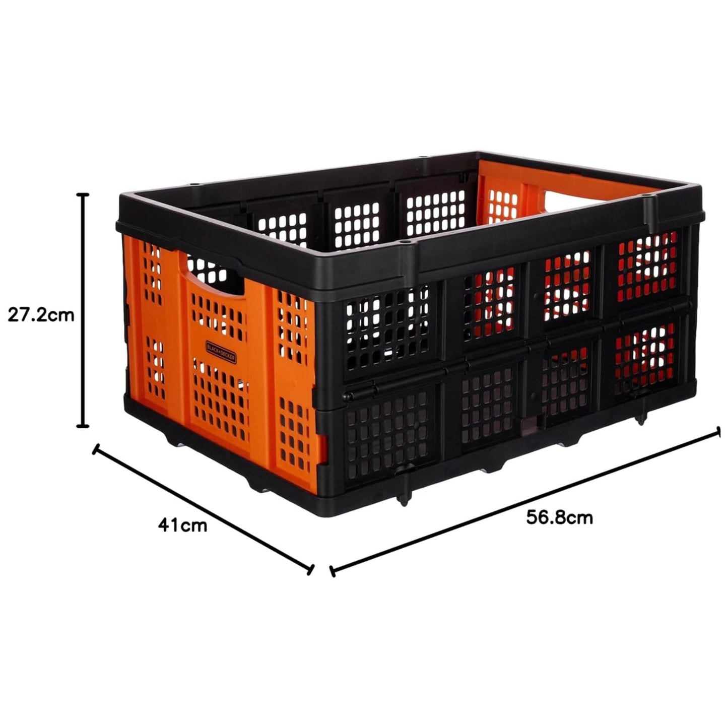 BLACK+DECKER Folding Basket 25Kg or 40L Capacity