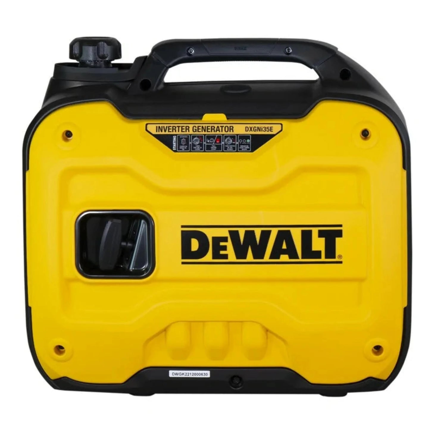 DEWALT Portable Inverter Generator, Silent, Rated Power 3200 Watts, 8L Petrol Tank, Electric Start, 7.5 Hrs Run time - DIY Store