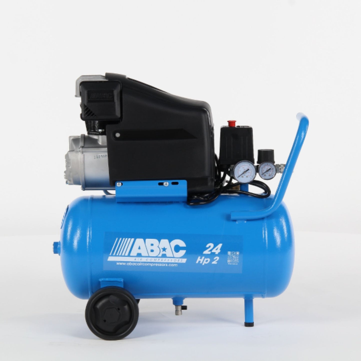 ABAC Air Compressor With 24L Tank & 2HP - PP-L20/24 - DIY Store