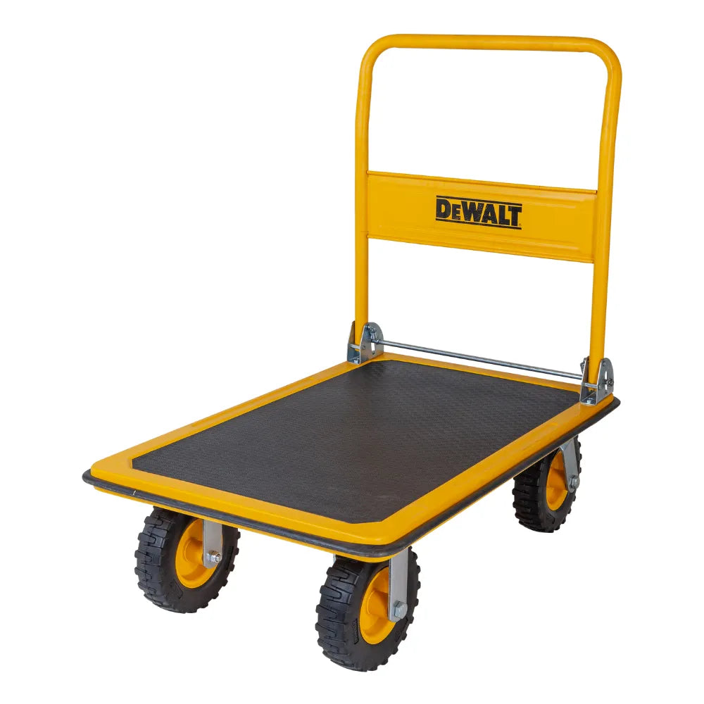 DEWALT Platform Trolley 400 Kg Loading Capacity with PU Wheels - DXWT-504 - DIY Store