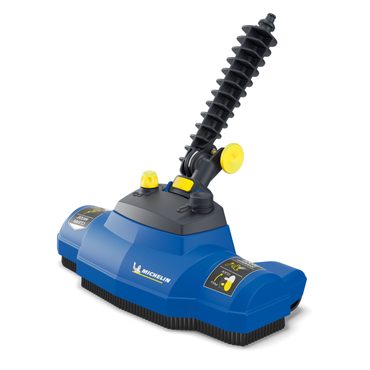 MICHELIN AQUASWEEPER Mutli-Mode Cleaning & Washing Brush for High Pressure Washer | Use for Indoor & Outdoor Floor Surfaces | 46701 - DIY Store