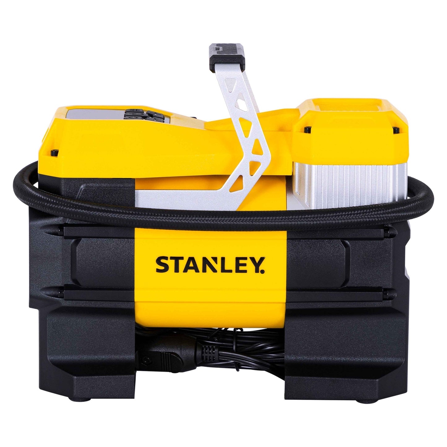 Stanley 12V Portable Tire Inflator with Digital Gauge, Auto Shut-Off & LED Light
