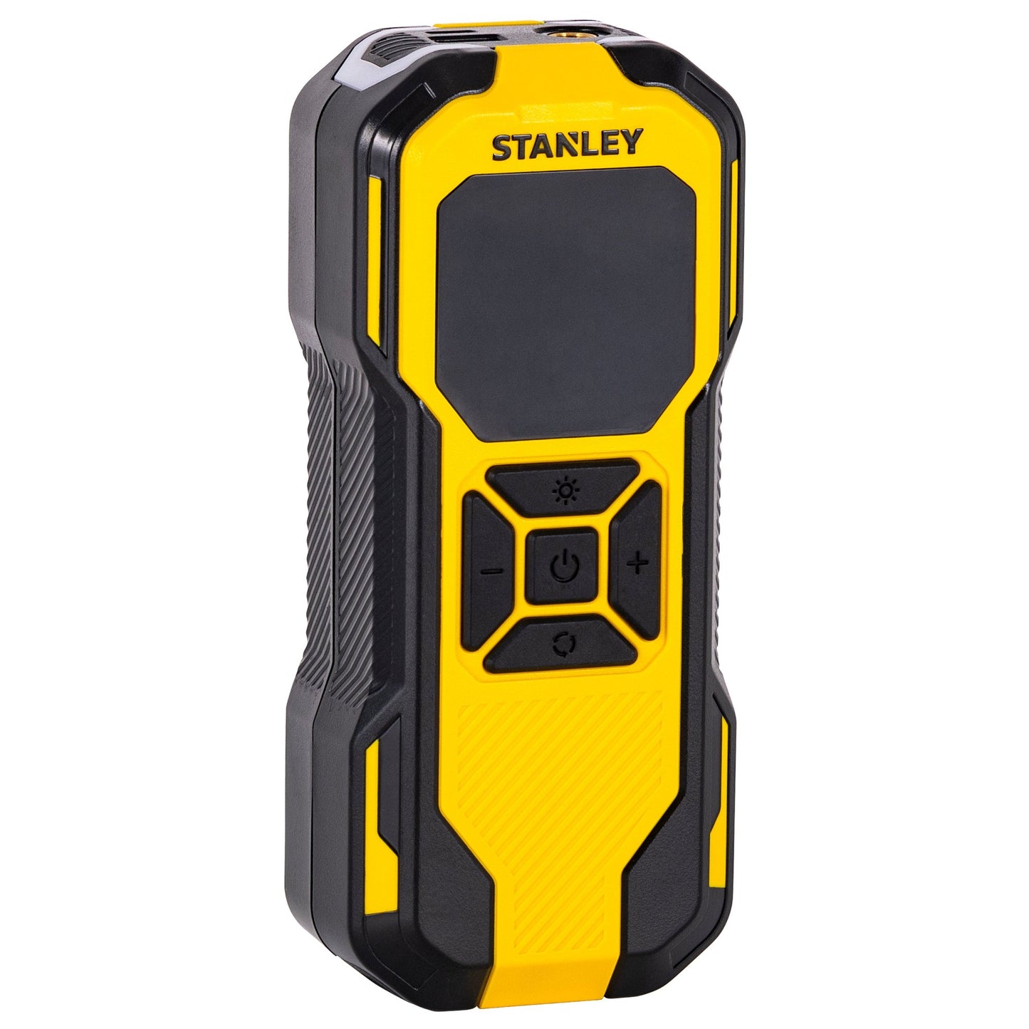 STANLEY Cordless Tire Inflator, Digital Gauge, Max Air Delivery 150 PSi, Built-in LED Light, Dual Power Sources - DIY Store